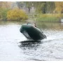Нова надувна лодка Kolibri KM-330D Профі в зеленому кольорі!