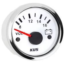 Вольтметр Wema (Kus) білий CPVR-WS-8-16 (K-Y13100)