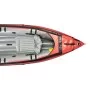 Надувний каяк Gumotex Seawave Set (сидіння х 3, кокпіт, спідниця х 2, рульове управління в комплекті)