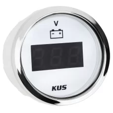 Вольтметр Wema (Kus) цифровий білий CEVR-WS-9-32 (KY23100)