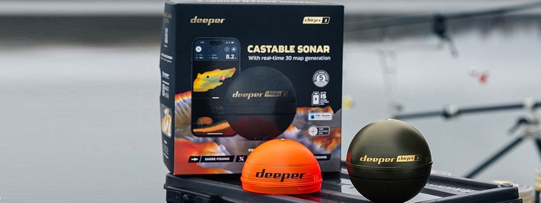 Deeper Smart Sonar Chirp+ 3