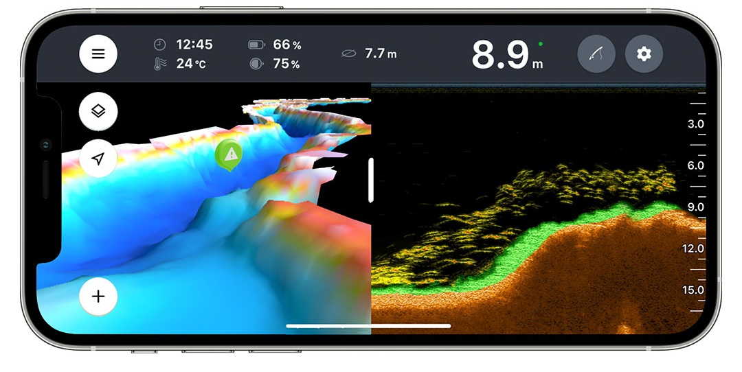 Deeper Smart Sonar Chirp+ 3