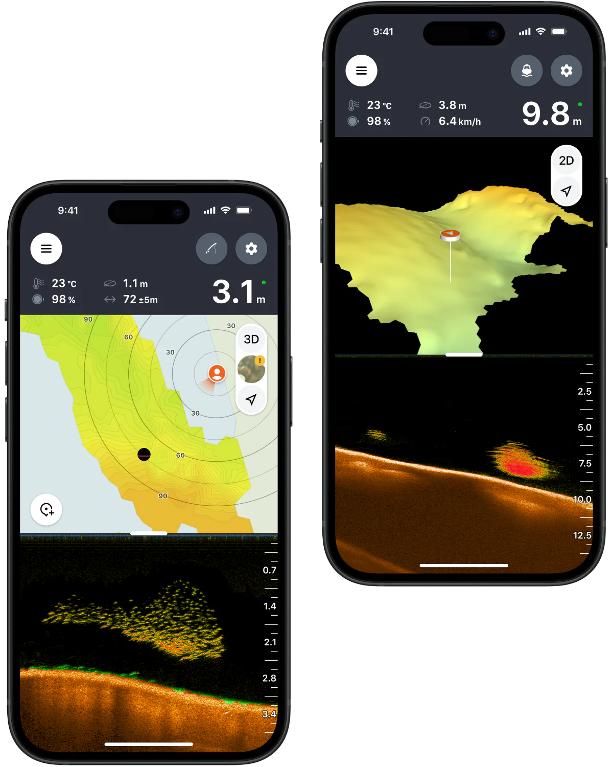 Deeper Smart Sonar Chirp+ 4