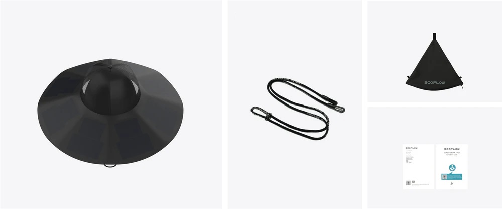 EcoFlow Solar Hat 12W