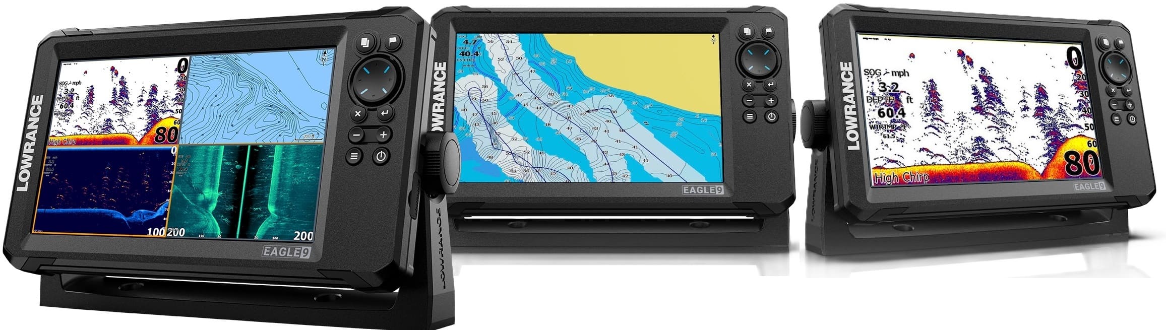 Эхолот Lowrance Eagle 9 TripleShot HD