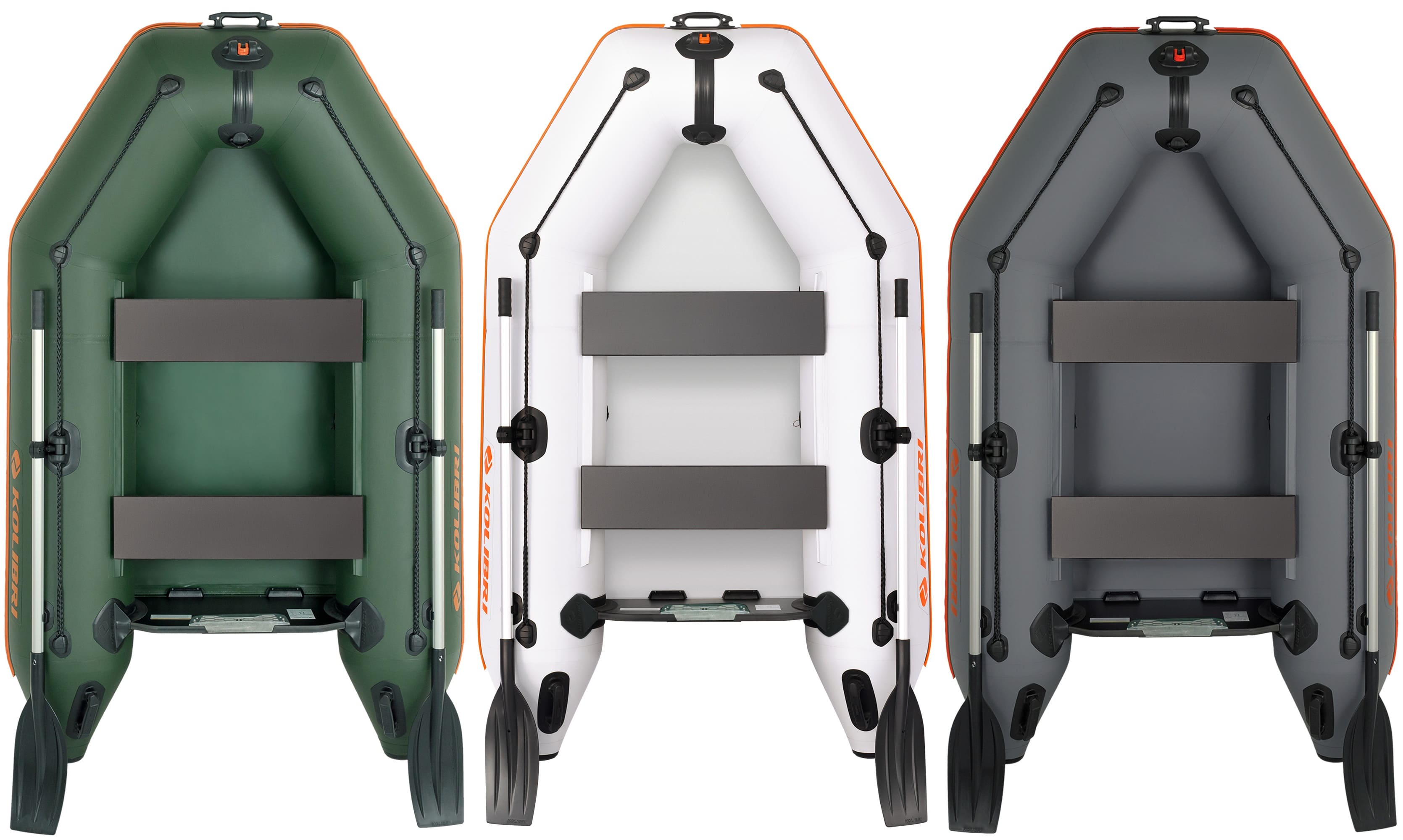 Надувная лодка Колибри КМ-245