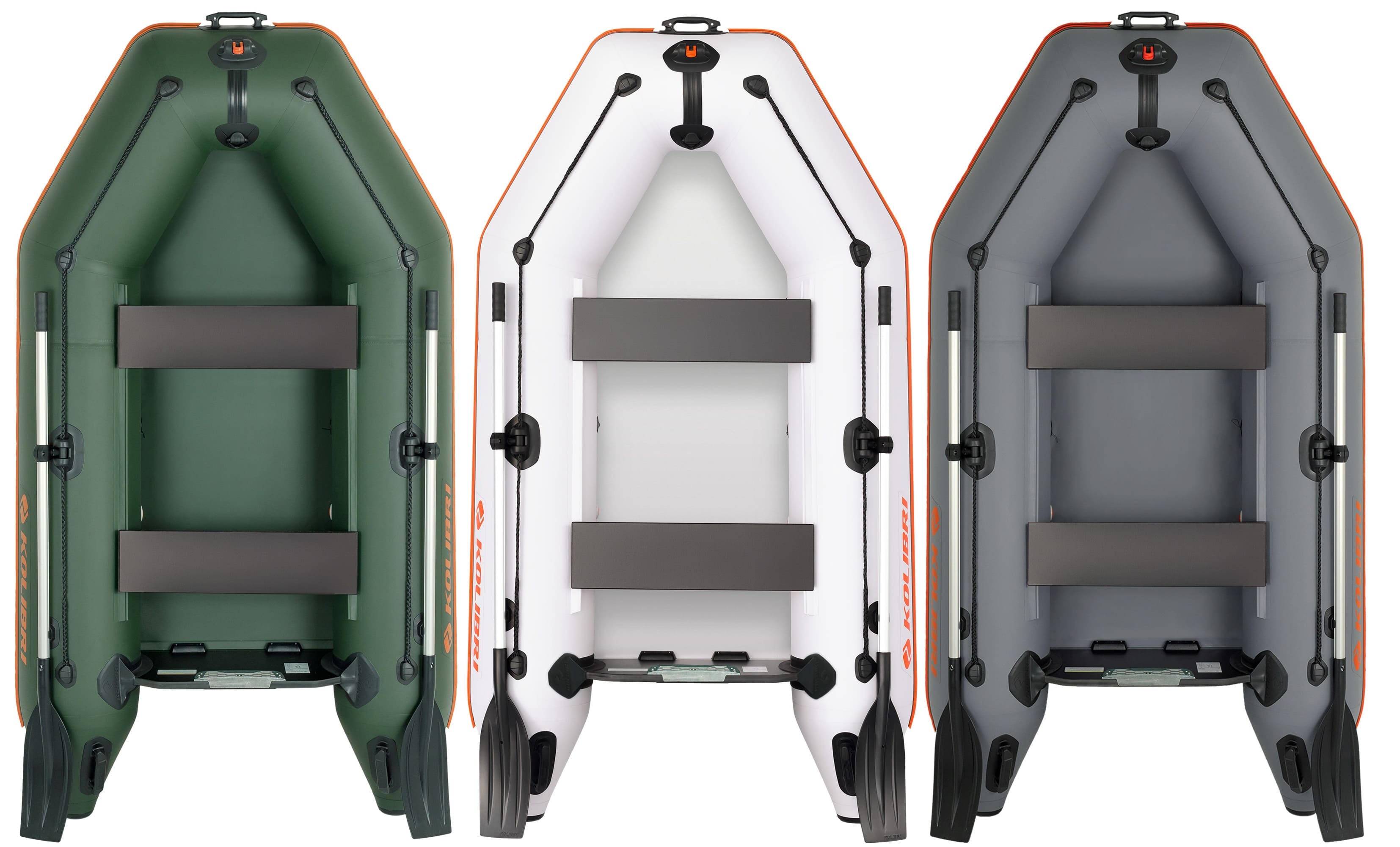 Надувная лодка Колибри КМ-260