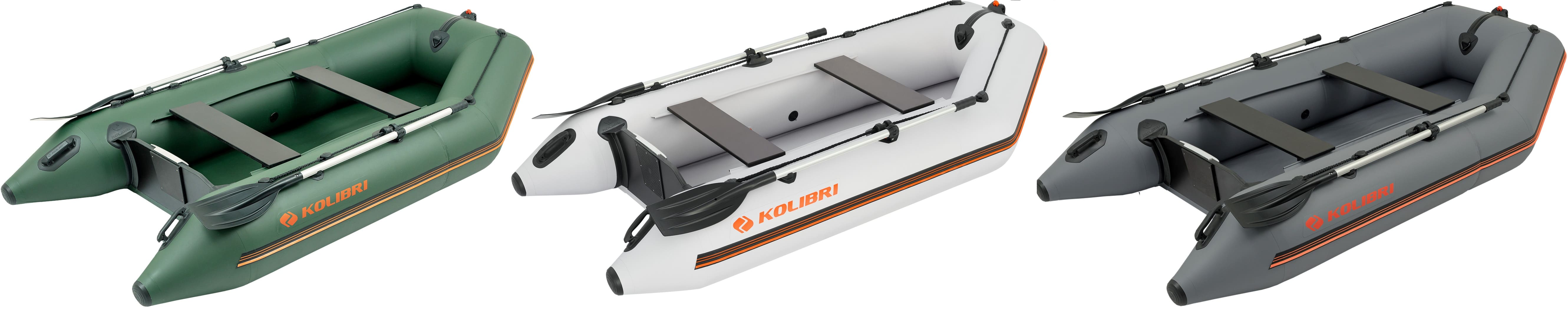 Надувная лодка Колибри КМ-280