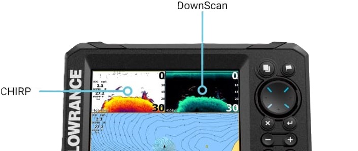 Lowrance SplitShot HD