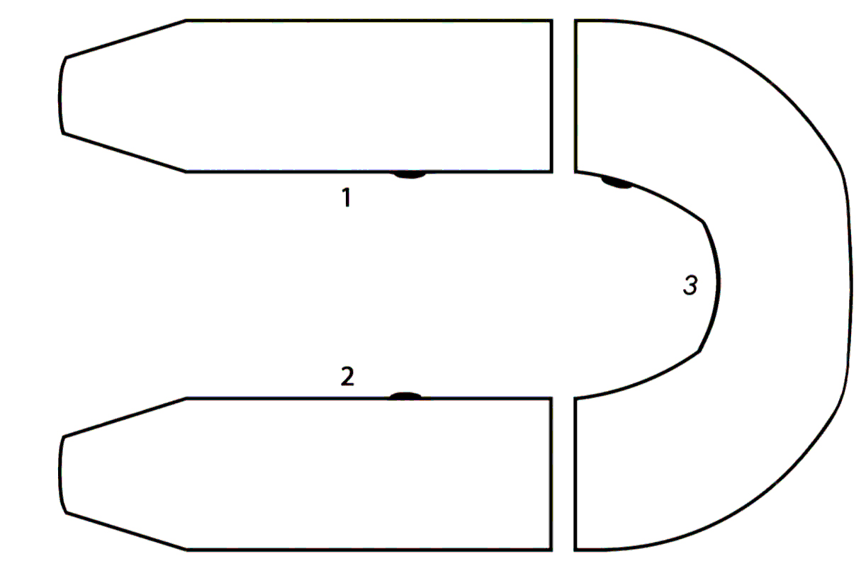 Отсеки Kolibri K-180F