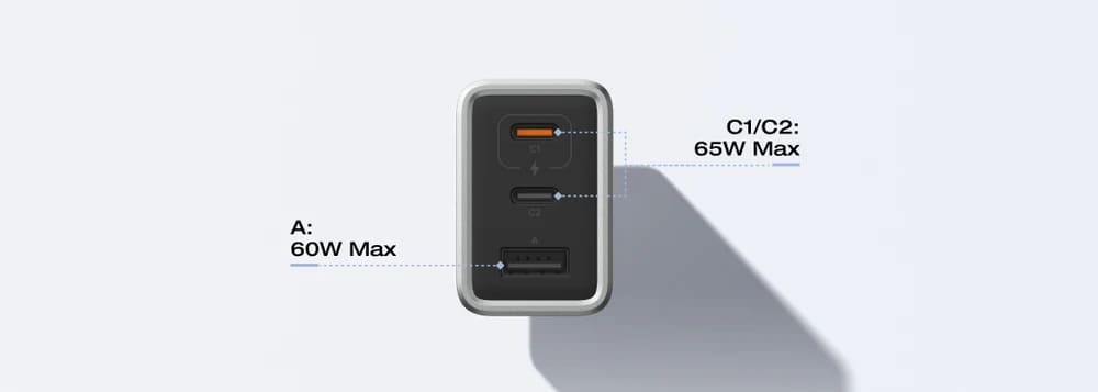 EcoFLow Rapid Charger 65W