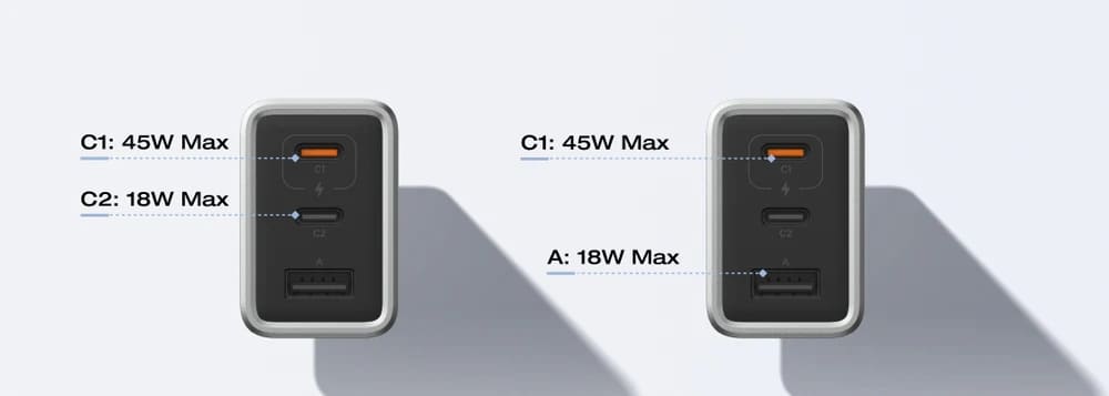 EcoFLow Rapid Charger 65W