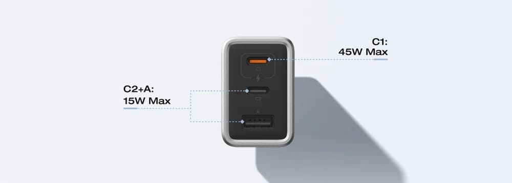 EcoFLow Rapid Charger 65W